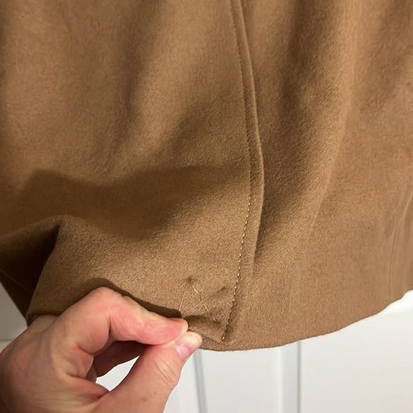 NWOT - ZARA 78% Wool blend men’s coat camel size L jacket fall winter - Picture 11 of 15